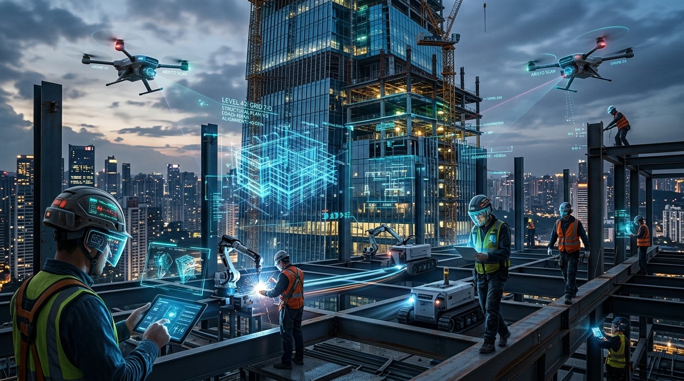 5 AI Trends Reshaping Construction Compliance in 2026