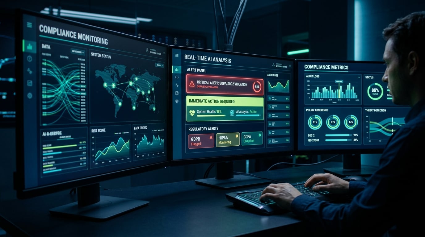 How AI Regulatory Monitoring Is Changing Construction Compliance in Real Time