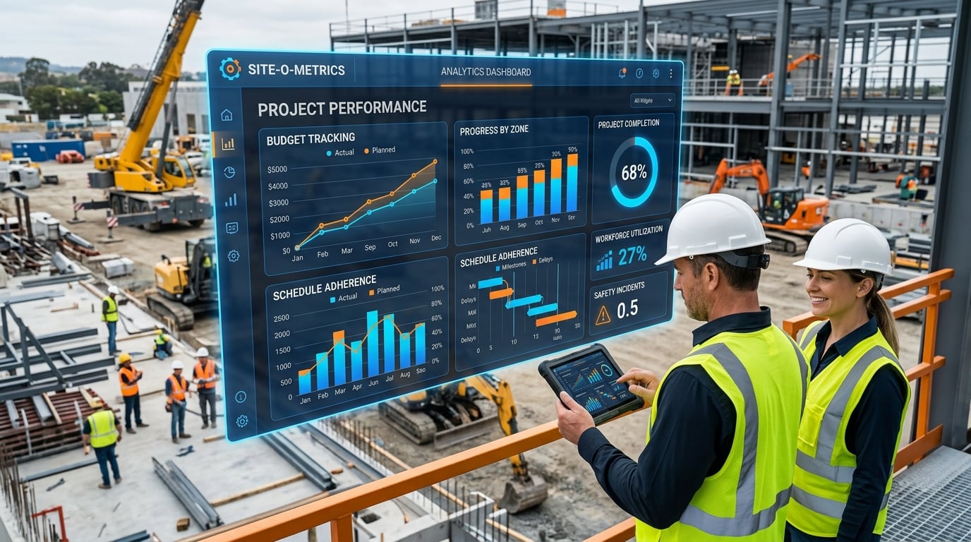 Using Construction Data Analytics to Build a Competitive Edge