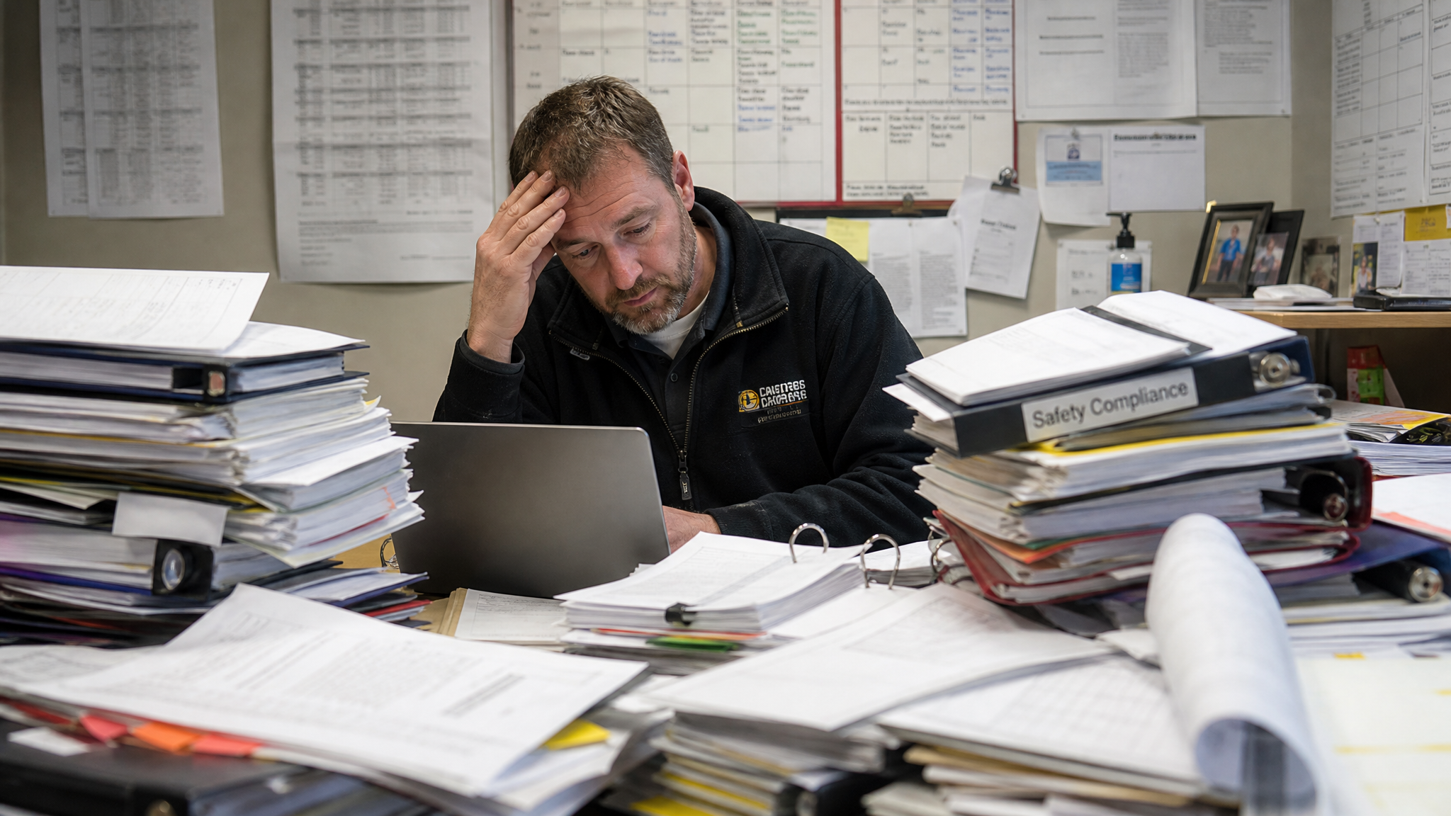 The Real Cost of Compliance Admin on NZ Construction Sites