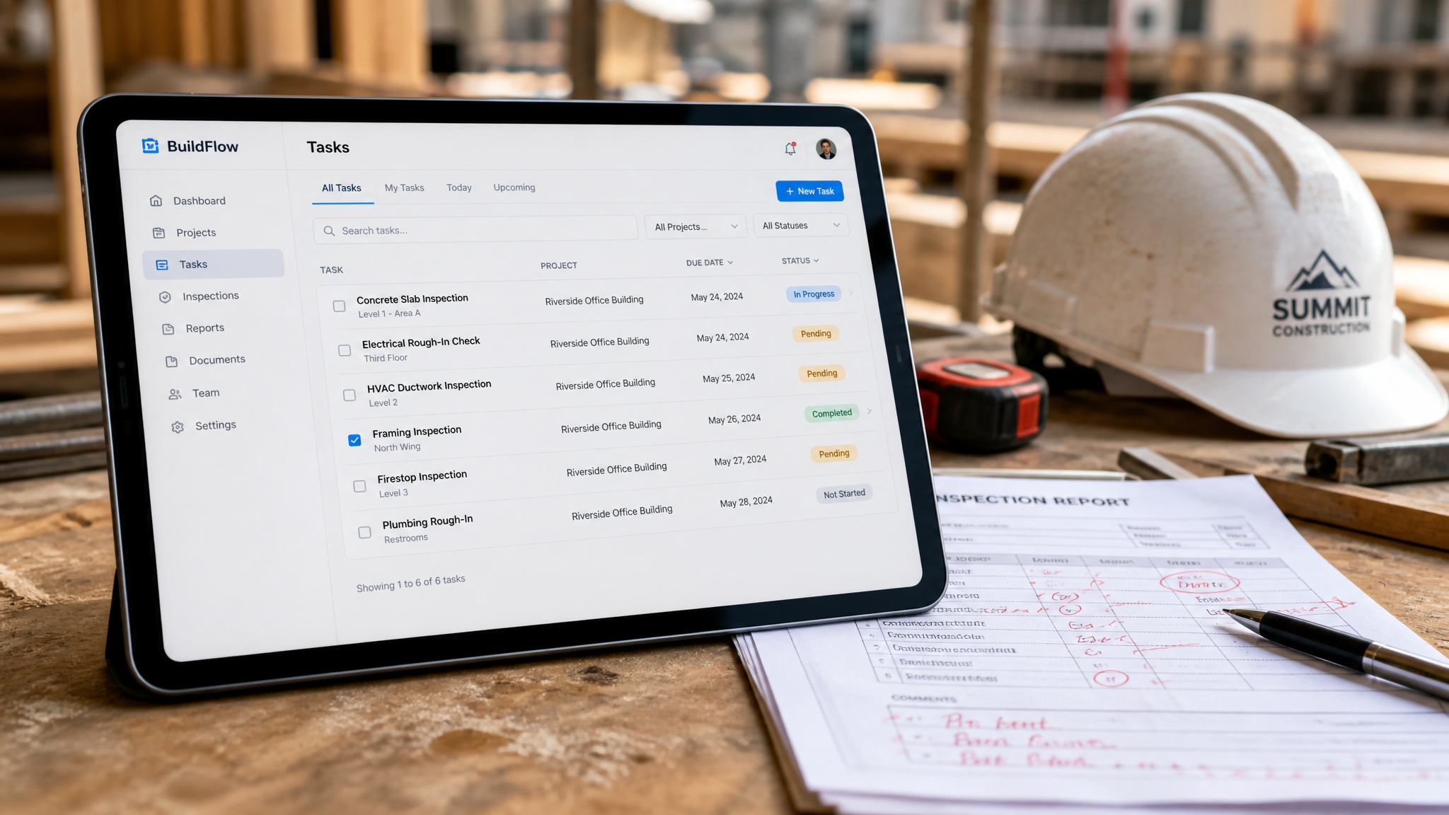 From PDF to Action: Turning Council Inspection Reports into Structured Tasks