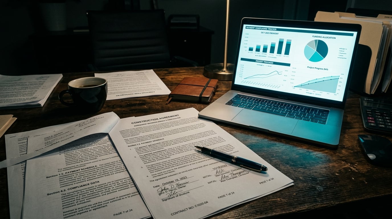 Subcontractor Payment Compliance: What the Construction Contracts Act Means for Your Projects