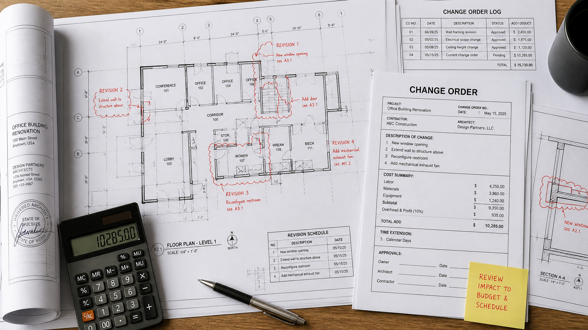 Variations and Scope Creep: Protecting Your Margin Through Better Contract Management